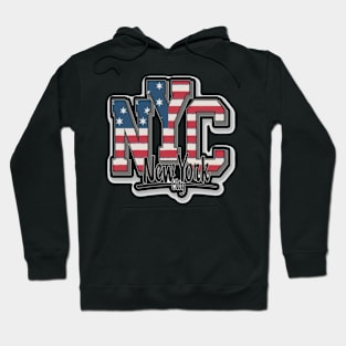 New York City lover NYC USA Hoodie